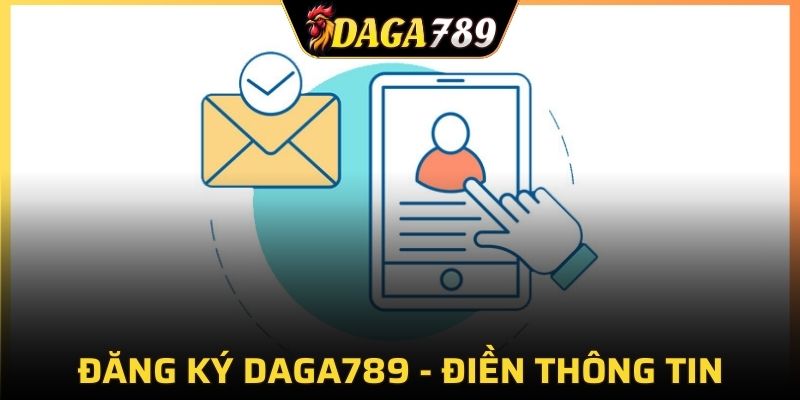 Hãy đảm bảo điền đúng và đầy đủ các thông tin tài khoản