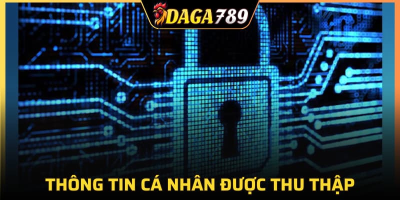 Thông tin cá nhân về quyền riêng tư được thu thập