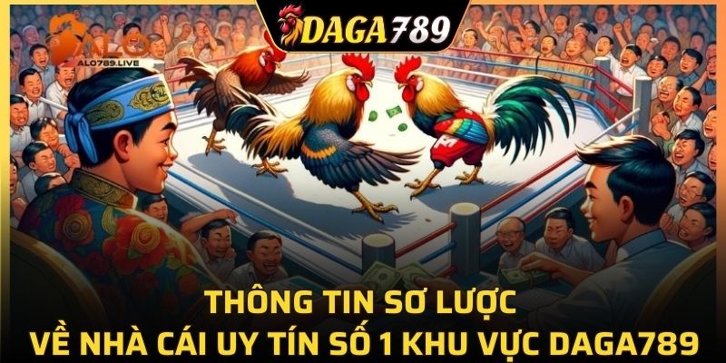Thông tin sơ lược về nhà cái DAGA789