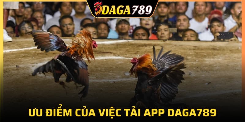 Ưu điểm của việc tải app DAGA789